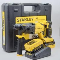 ราคา STANLEY รุ่นใหม่ สว่านโรตารี่ไร้สาย 3 ระบบ 18V รุ่น SBR20M2K มอเตอร์ไร้แปรงถ่าน รับประกันศูนย์ 2 ปี STANLEY (17760315941)