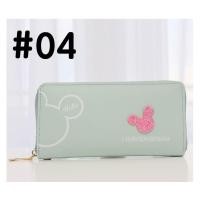 ราคา กระเป๋าสตางค์ใบยาว สีพาสเทล ทูโทน (14192499772)