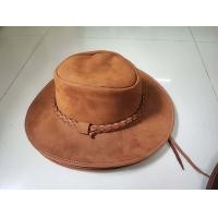 ราคา หมวกคาวบอยหนังแท้วัว 100 หมวกคาวบอยปีกกว้าง หมวกกันแดด หมวกปีกกว้าง หมวกแฟชั่น Cowboy Hat (15044727684)
