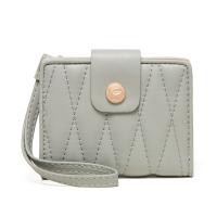 ราคา กระเป๋าสตางค์ กระเป๋า prettyzys กระเป๋าสตางค์ใบสั้นสำหรับผู้หญิง กระเป๋าสตางค์ผู้หญิง PT20 1574 (8815768860)