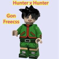 ราคา Hunter X Hunter Fei น่ารักอะนิเมะน่ารักการ์ตูนของขวัญวันเกิดการศึกษาของเล่นสำหรับเด็ก DIY อาคารบล็อก Minifigures อิฐภาพยนตร์ (15103066413)