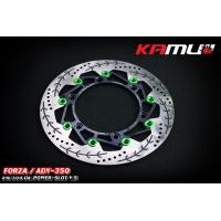 ราคา จานดิส หน้า หลัง Forza300 350 ADV350 Power Slot V 5 จานหน้า 300mm จานหลัง 245 mm (19508321027)