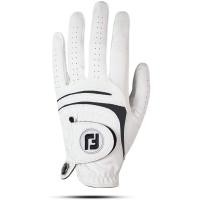 ราคา FootJoy Mens WeatherSof Golf Glove White Medium Worn on Left Hand ถุงมือกอล์ฟ WeatherSof Mens WeatherSof สีขาว สวมมือซ้าย (9364221594)