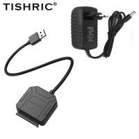 ราคา Tishric SATA TO USB 3 0ชนิด C ถึง7 15 22Pin สายไฟภายนอกสำหรับ2 5 3 5 SSD HDD ฮาร์ดดิสก์ไดรฟ์ SSD Converter 5TB 6Gbps (21170786412)