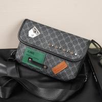 ราคา กระเป๋าคาดหน้าอก แนวสตรีท กระเป๋าผู้ชาย กระเป๋าสะพายข้างสไตล์เกาหลี มีให้เลือกหลายแบบ (20783533031)