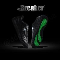 ราคา รองเท้าBreaker รองเท้าผ้าใบหนัง รองเท้านักเรียนชาย รองเท้านักเรียนหญิง รองเท้าผูกเชือก รองเท้าหนังสีดำ สีขาว Breaker แท้ รุ่น BK 30 (1413292818)