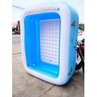 ราคา สระน้ำ ทรงสูง พื้นกันกระแทก ยี่ห้อจี่หลง ขนาด 180x140x60 ซม พื้นเป่าลมกันกระแทก เซ็ทสระขนาด120 พร้อมอุปกรณ์ (13482980932)