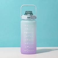 ราคา Foldable water bottle ขวดน้ำพับได้น้ำหนักเบา พกพาสะดวก หิ้วง่าย เที่ยวสะดวก 700ml (15130514656)