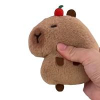 ราคา Capybara Plush Toy Ugly Cute Childrens Capybara Doll Soft Toys For Girlfriend Gift For Friend Gift Doll Creative C6Z9 (20806187078)