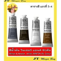 ราคา สีน้ำมัน วินเซอร์ แอนด์ นิวตัน Winsor Newton Artists WINTON OIL Colour ขนาด 37 ml บรรจุ 1 หลอด ชุดที่ 3 ตารางสีแถวที่ 5 6 (7173118815)
