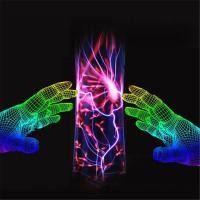 ราคา Novelty Plasma Ball Light Magic Lightning Lamp Lava Night Lights Touch Sensitive Electrostatic Induction Room Decoration Lamp (11518139405)