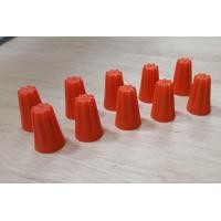 ราคา Wire Nut วายนัท วายนัทส้ม วายนัทเหลือง วายนัทแดง วายนัทเทา เชื่อมสายไฟ ตัวหมุนเชื่อมสายไฟ วายนัทแบบขัน ตัวจับสายไฟ 10ตัว (17747446993)