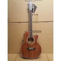 ราคา กีต้าร์โปร่ง OverSpeed OS 40C ขนาด 40 นิ้ว พร้อมของแถม (11852298379)