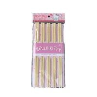ราคา ตะเกียบไม้ HELLO KITTY Chopsticks ตะเกียบไม้คิตตี้ 10คู่ แพ๊ค ตะเกียบไม้อย่างดี ปั๊มลายคิตตี้ ยาว24CM สินค้าลิขสิทธิ์แท้ สินค้าพร้อมส่ง (13881560957)