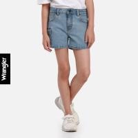 ราคา WRANGLER KIDS กางเกงขาสั้นเด็กผู้หญิง คอลเลคชั่น ICY PASTEL เอวกลางทรงขาสั้น SHORT รุ่น WK S323GSHON11 แรงเลอร์ กางเกงขาสั้น เสื้อผ้า เสื้อผ้าเด็กผู้หญิง (18848352247)