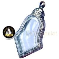 ราคา กรอบพระสำเร็จรูป งานสแตนเลสลายไทย ทรงจำปีใหญ่ รหัส 679 (20398017696)