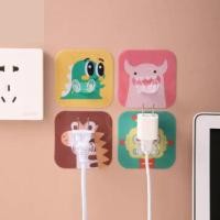 ราคา ขอเกี่ยวปลั๊กเสียบปลั๊ก ที่เก็บของติดผนังลายการ์ตูนสัตว์ ที่แขวนปลั๊กไฟอเนกประสงค์แบบเหนียว (10786970233)
