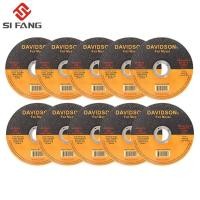 ราคา SI FANG 125มม แผ่นตัดเหล็กกลมล้อ5นิ้ววงกลมเรซิ่นตัดล้อ Slice ที่กัดฟันเสริมใยไฟเบอร์ใบมีดสำหรับโลหะเหล็กตัด22คันคลั๊ชมอเตอร์ไซค์ลูกหมู (8333518756)