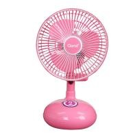 ราคา Clarte พัดลมตั้งโต๊ะ 7 นิ้ว รุ่น CT831M สีชมพู พัดลมพกพา พัดลมตัวเล็ก Clarte Thailand (20238852355)