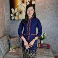 ราคา เสื้อพื้นเมืองหญิงแขนยาว แต่งเทปภูไท (17773914535)