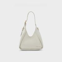 ราคา CHARLES and KEITH CK2 40271215 Soft Handheld Hobo Underarm Bag สำหรับผู้หญิง (20681910083)