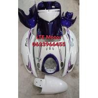 ราคา ชุดสีฟีโน่เก่า เฟรม finoเก่า ฟีโน่คาร์บู ปี 2007 2012 เกย์เดี่ยว 10 เกย์ แยก 9 ชิ้น สีขาวไส้ม่วงตามรูป งานabs 100 (10721301693)