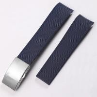 ราคา September Rubber Watchbands For Longines CONQUEST HYDROCONQUEST L3 21mm Waterproof Strap Watch Accessorie Silicone Watch Bracelet Chain (16404734093)