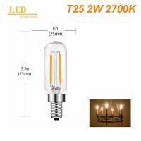 ราคา 2W 4 W Led Filament Bulb E14 Warm White Tubular Candle Bulb Dimmable Vintage Light Bulbs Interior Mentol Lampu (15110234139)