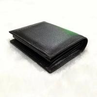 ราคา TOUGH กระเป๋าสตางค์3พับ ทรงตั้ง มีช่องใส่เยอะเป็นพิเศษ หนังแท้ ขนาด12x10x2 5cm รุ่น B022 3 2 สีดำ (20019932733)