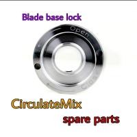 ราคา อะไหล่เครื่องปั่นน้ำผลไม้สมูทตี้ ชุดฐานล๊อคใบมีด Circulate Advance สำหรับใบมีด CirculateMix เครื่องปั่นวิศวกร (3686300345)