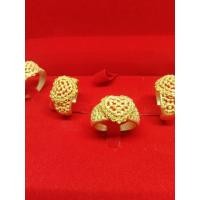 ราคา แหวนทองเหลืองแท้ ลายพิกุลหัวใจ (19242769934)