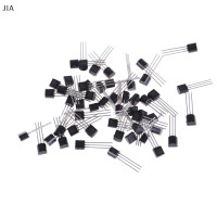 ราคา JIA 50ชิ้น เซ็ตทรานซิสเตอร์ NPN Black BC547 BC547B 0 1A 45V (19144963171)