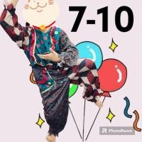 ราคา ชุดตัวตลกเด็ก ผู้ใหญ่ (20706630816)