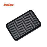 ราคา KingSpec HDD Enclosure 2 5Inch USB3 0 Serial Port SATA SSD ฮาร์ดไดรฟ์รองรับ6TB เคสมือถือภายนอก HDD (13627667813)