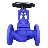 ราคา Cast Stell Bellow Seal Globe Valve PN16 ขนาด 2 8 (16612499771)