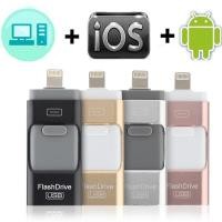 ราคา มีสต็อก ฟรี COD แฟลชไดรฟ์ USB สำหรับ iPhoneเพ็นไดรฟ์ OTG 8 7 7 Plus 6 6S 5 Se ipad แท่งหน่วยความจำ HD 8GB 16GB 32GB 64GB 128GB 3 0นิ้ว (5394180473)