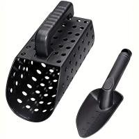 ราคา ชุดตักทรายและพลั่วเครื่องตรวจจับโลหะใต้ดินตรวจจับโลหะเครื่องตรวจจับสมบัติทอง (21171199890)