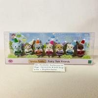 ราคา Limited ตุ๊กตาเบบี้ซิลวาเนียน ชุดคนแคระเทพนิยาย Fairy Tale Friends Sylvanian Baby Costume Santa บ้านตุ๊กตา สวนสนุก (18978721918)