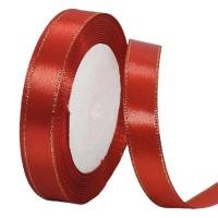 ราคา ริบบิ้นผ้า ริบบิ้นขอบทอง ไซค์ 0 6 ซม 1 ซม 1 5 ซม 2 ซม 2 5 ซม ม้วนยาว 22 เมตร มีสต๊อกพร้อมส่ง ริบบิ้นห่อของขวัญ ริบบิ้นซาติน ริบบิ้นผ้าซาติน (16088018871)