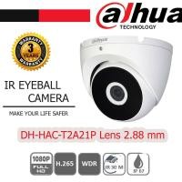 ราคา Dahua HDCVI รุ่น DH HAC T2A21P กล้องวงจรปิด ความละเอียด 1080P 2 ล้านพิกเซล (20547171835)