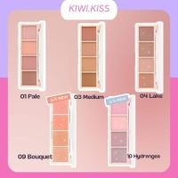 ราคา KIWI KISS l FORENCOS BARE SHADOW PALETTE พาเลทแต่งตา (21066968277)