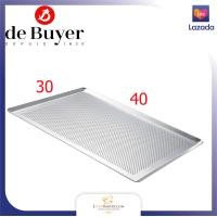 ราคา De Buyer 7367 Perforated Aluminum Baking Tray (9790460316)
