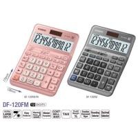 ราคา Casio เครื่องคิดเลข รุ่นDF 120FMเงิน DF 120FM PKชมพู 12 หลัก และปุ่มภาษีของใหม่ ของแท้ 100 ประกันศูนย์เซ็นทรัลCMG 2 ปี เครื่องคิดเลข ตั้งโต๊ะ รุ่น DF 120BM (3217020906)