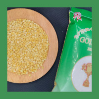 ราคา ถั่วซีก ทำไส้ขนม ถั่วเขียวเลาะ ถั่วซีกตราถ้วยทอง 500กรัม Split peeled green mung bean 500g (17445346052)