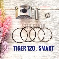 ราคา ชุดลูกสูบ TIGER120 SMART ไทเกอร์ 120 สมาร์ท ประกอบด้วย ลูกสูบ แหวน สลัก กิฟล็อค Tiger 120 ไทเกอ สมาท (10136364616)
