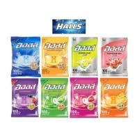 ราคา ลูกอมฮอลล์ 100 เม็ด 1ถุง 100 candies of Halls (7738233530)