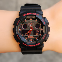 ราคา G SHOCK รุ่น GA 120 1ADR กันน้ำ สีดำ No box มีกล่องแยกขาย (12558053249)
