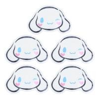 ราคา Sanrio กระเป๋าเก็บของ Pacha Dog Kuromi ปิดผนึกบรรจุภัณฑ์ของตกแต่งเดสก์ทอปกันน้ำ5ชิ้น (17995812103)