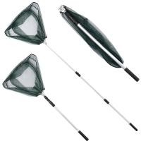 ราคา ส่งจากไทย สวิง สวิงตักปลา สวิงตักใบไม้ กระชอน กระชอนตักปลา กระชอนตักใบไม้ สวิงอลูมิเนียม สวิงช้อนปลา ตักปลา ตักกุ้ง ยืดหดได้ ด้าม190ซม (13108559959)