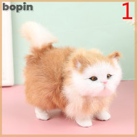 ราคา Bopin ขนกระต่ายของเล่นแมวตุ๊กตายัดนุ่นสำหรับเด็กตุ๊กตาแมวตุ๊กตาการตกแต่งบ้าน Kado Mainan Bayi (20619120535)